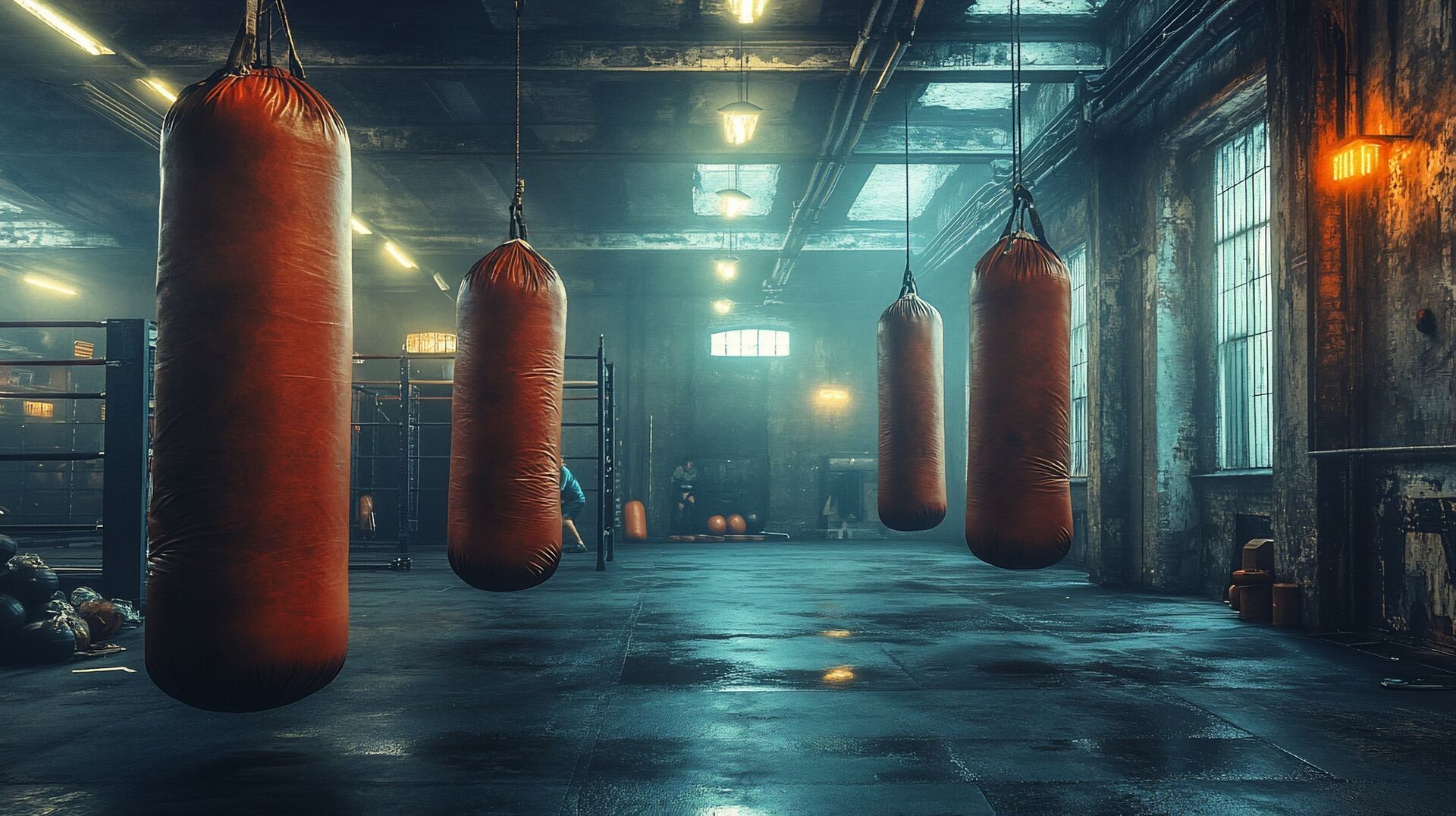 Boxing Ring Background